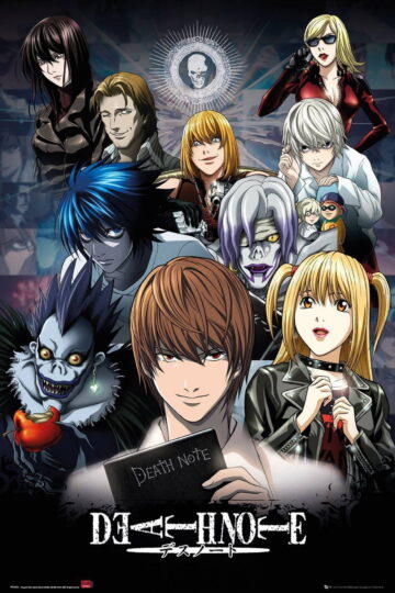 Death Note 2006 poster