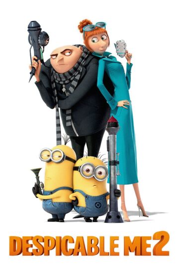 Despicable Me 2 2013 poster