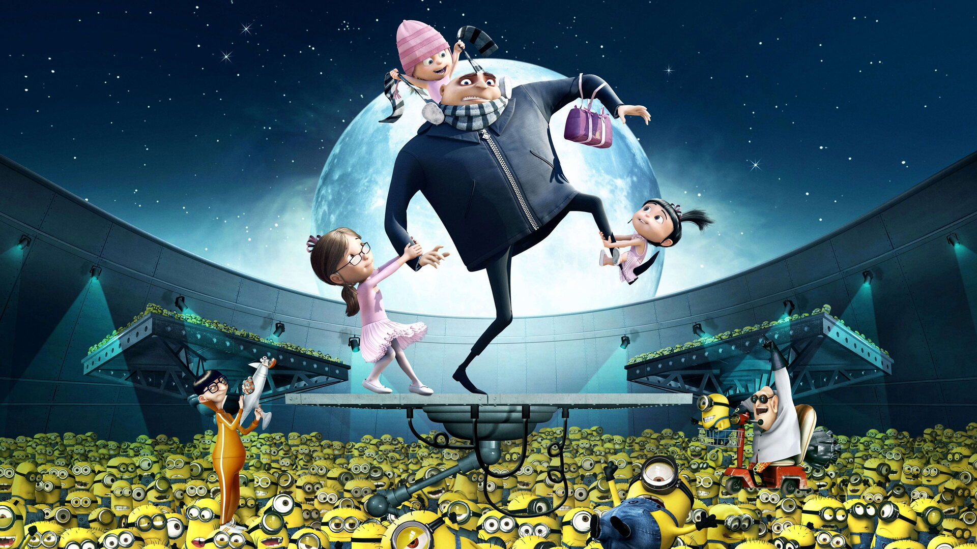 فیلم من نفرت ‌انگیز Despicable Me 2010