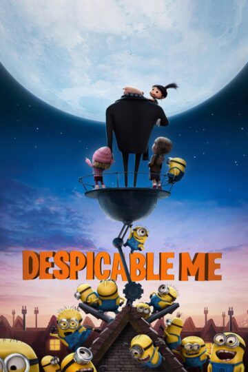 Despicable Me 2010 poster