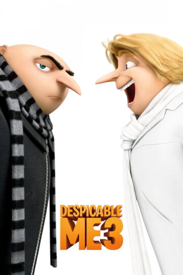 Despicable Me 3 2017 poster
