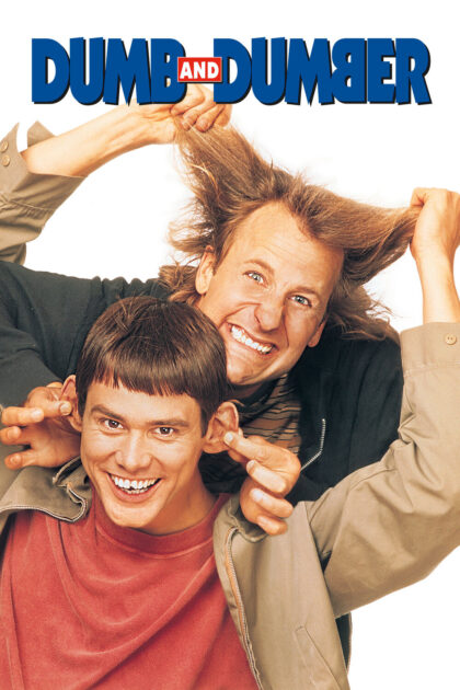 Dumb and Dumber 1994 poster