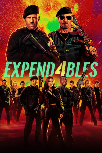 Expend4bles 2023 poster
