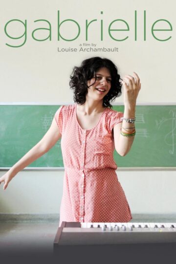 Gabrielle 2013 poster