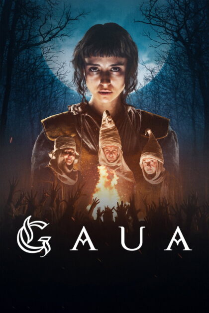 Gaua The Night 2025 poster