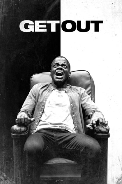 Get Out 2017 poster