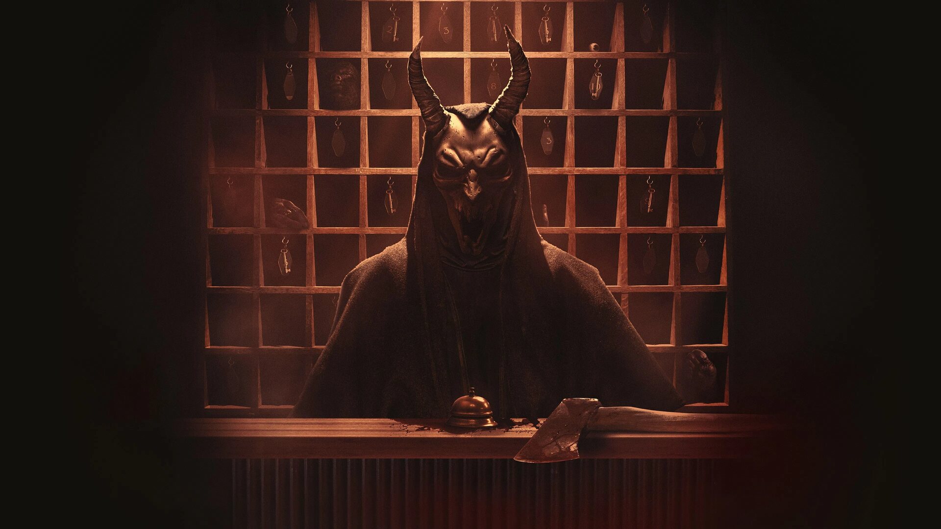 سریال مسافرخانه‌ی جهنمی Hell Motel 2025