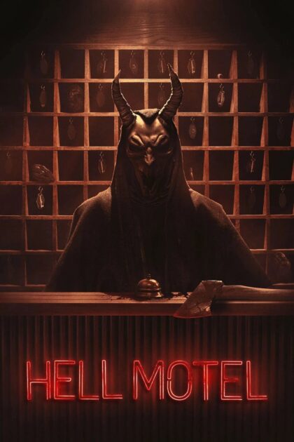 Hell Motel 2025 poster