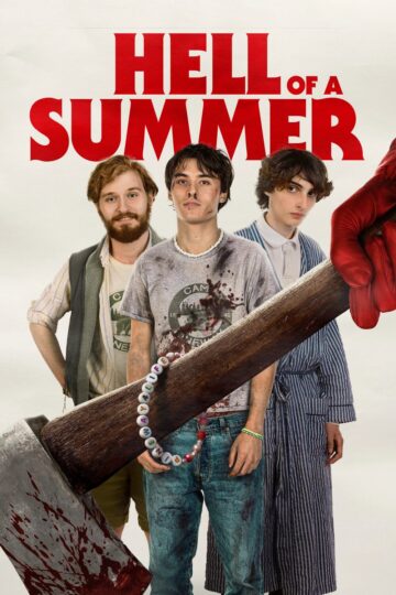 Hell of a Summer 2023 poster