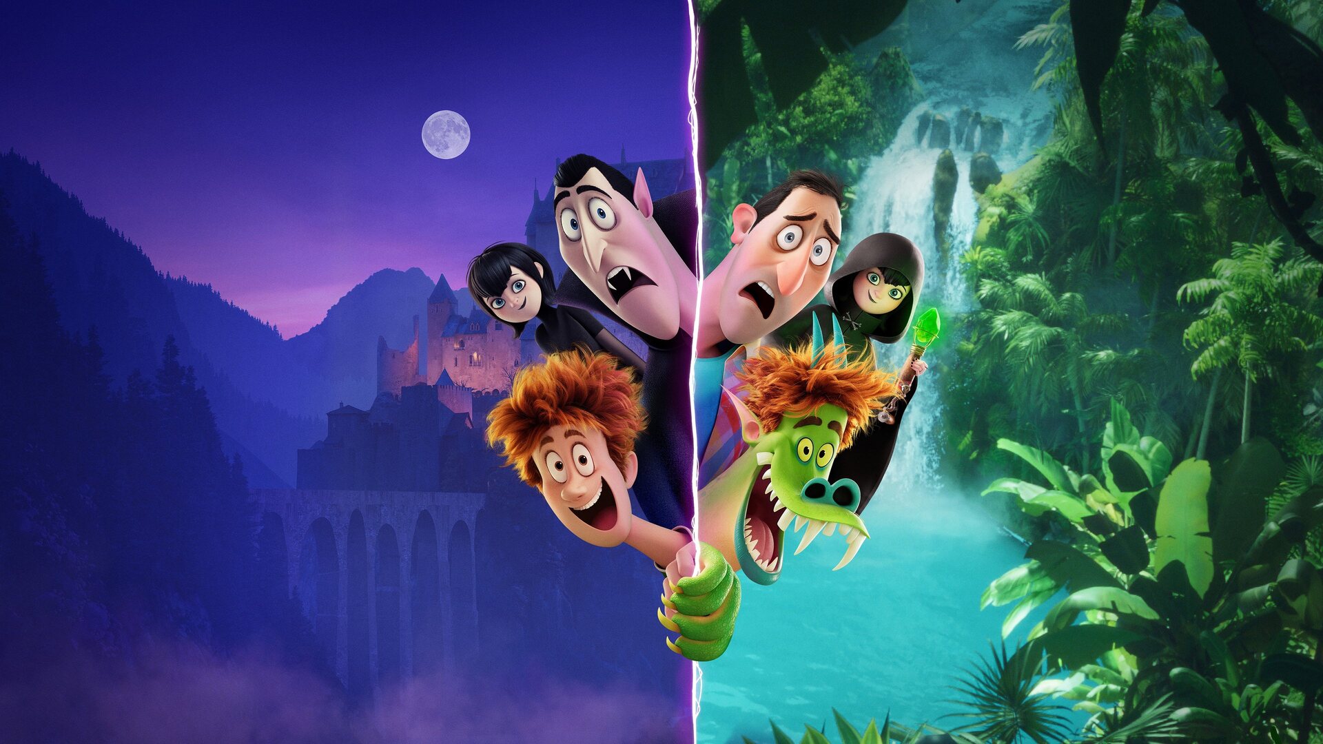 فیلم هتل ترانسیلوانیا 4: تبدیل شدن Hotel Transylvania 4: Transformania 2022