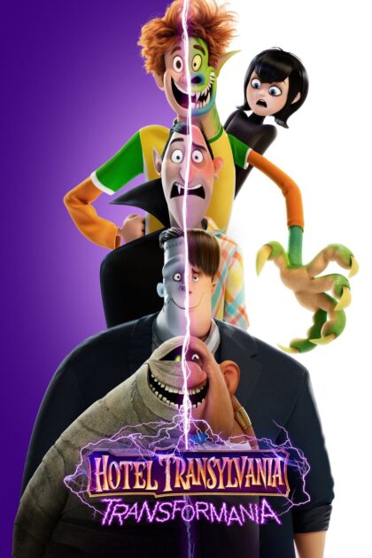 Hotel Transylvania 4 Transformania 2022 poster