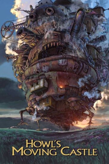 Howl s Moving Castle 2004 poster