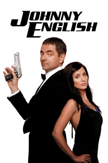Johnny English 2003 poster