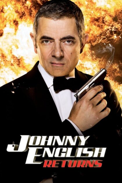 Johnny English Reborn 2011 poster