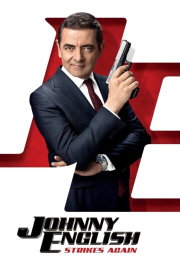 Johnny English Strikes Again 2018 poster
