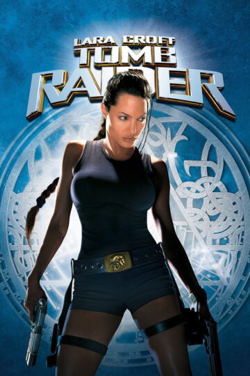 Lara Croft Tomb Raider 2001 poster