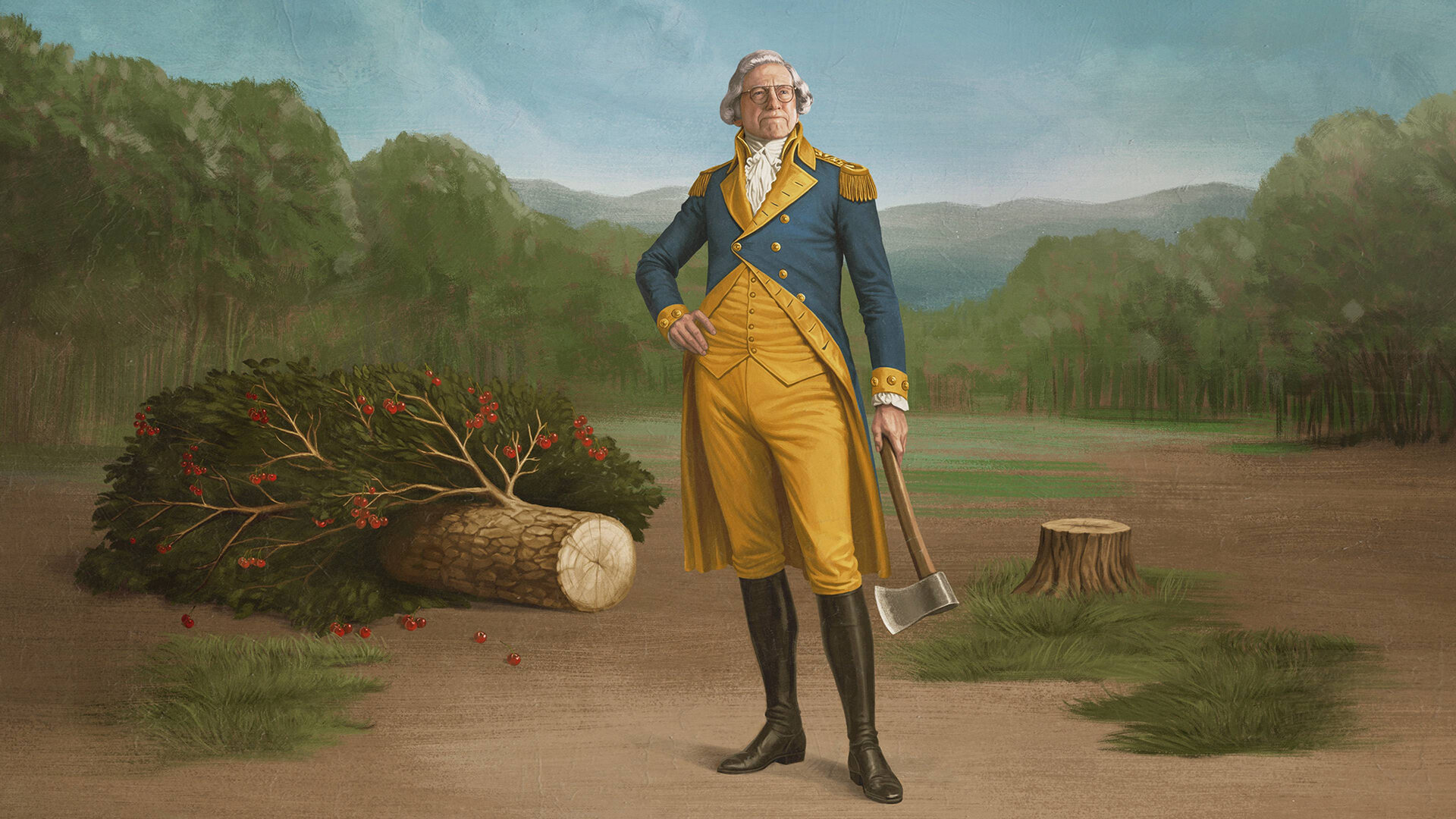 سریال زندگی، لری و جستجوی ناخشنودی: تقریباً تاریخ آمریکا Life, Larry and the Pursuit of Unhappiness: an Almost History of America 2026