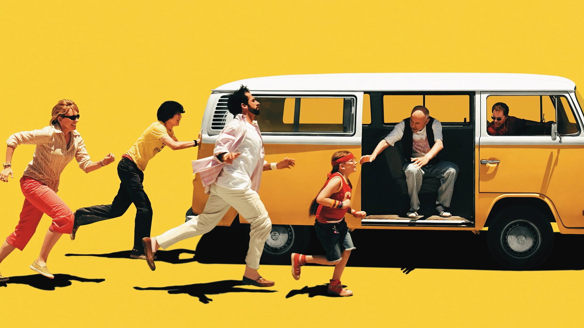 فیلم میس سان شاین کوچولو Little Miss Sunshine 2006