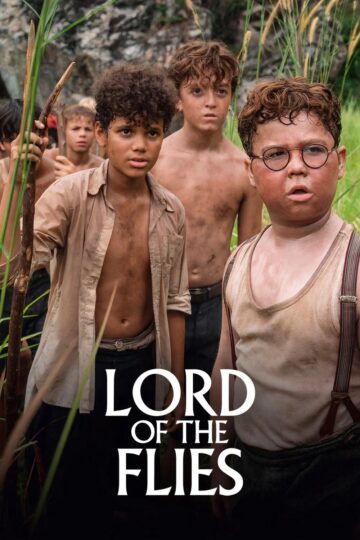 Lord of the Flies 2026 poster