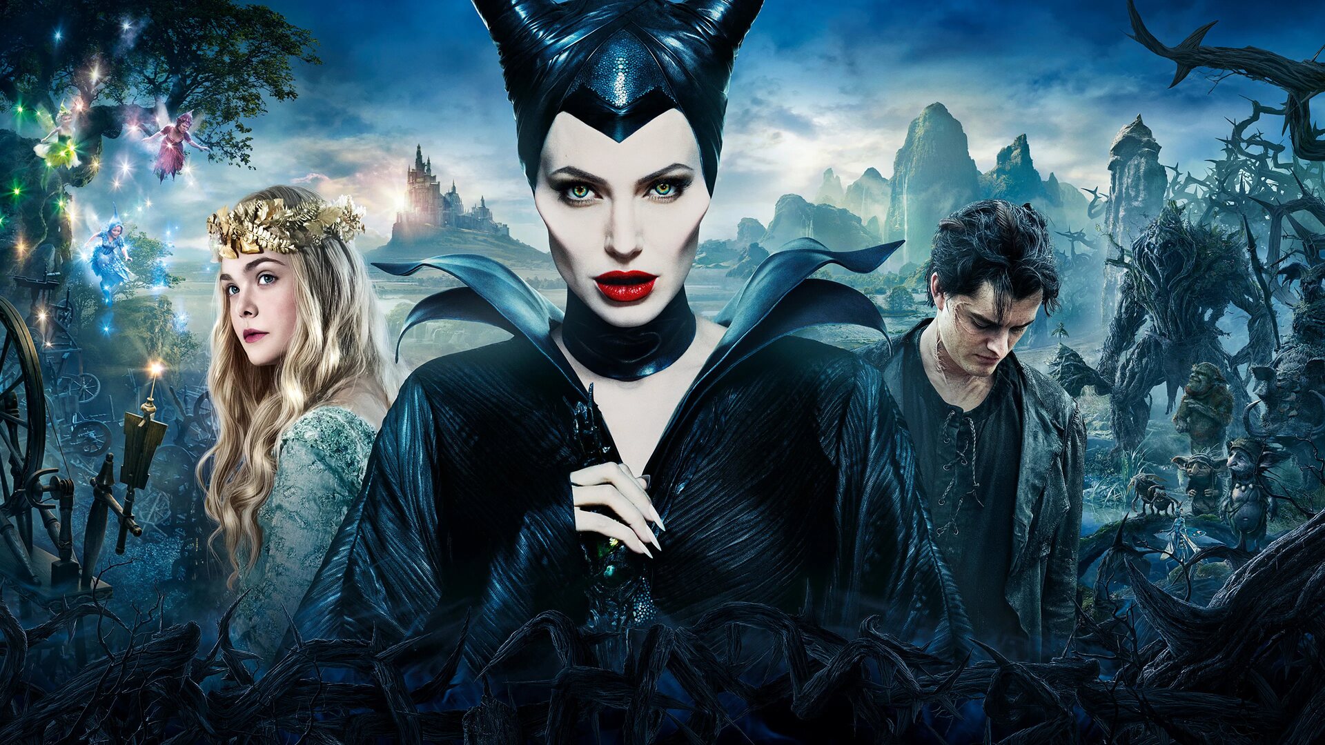 فیلم مالفیسنت Maleficent 2014