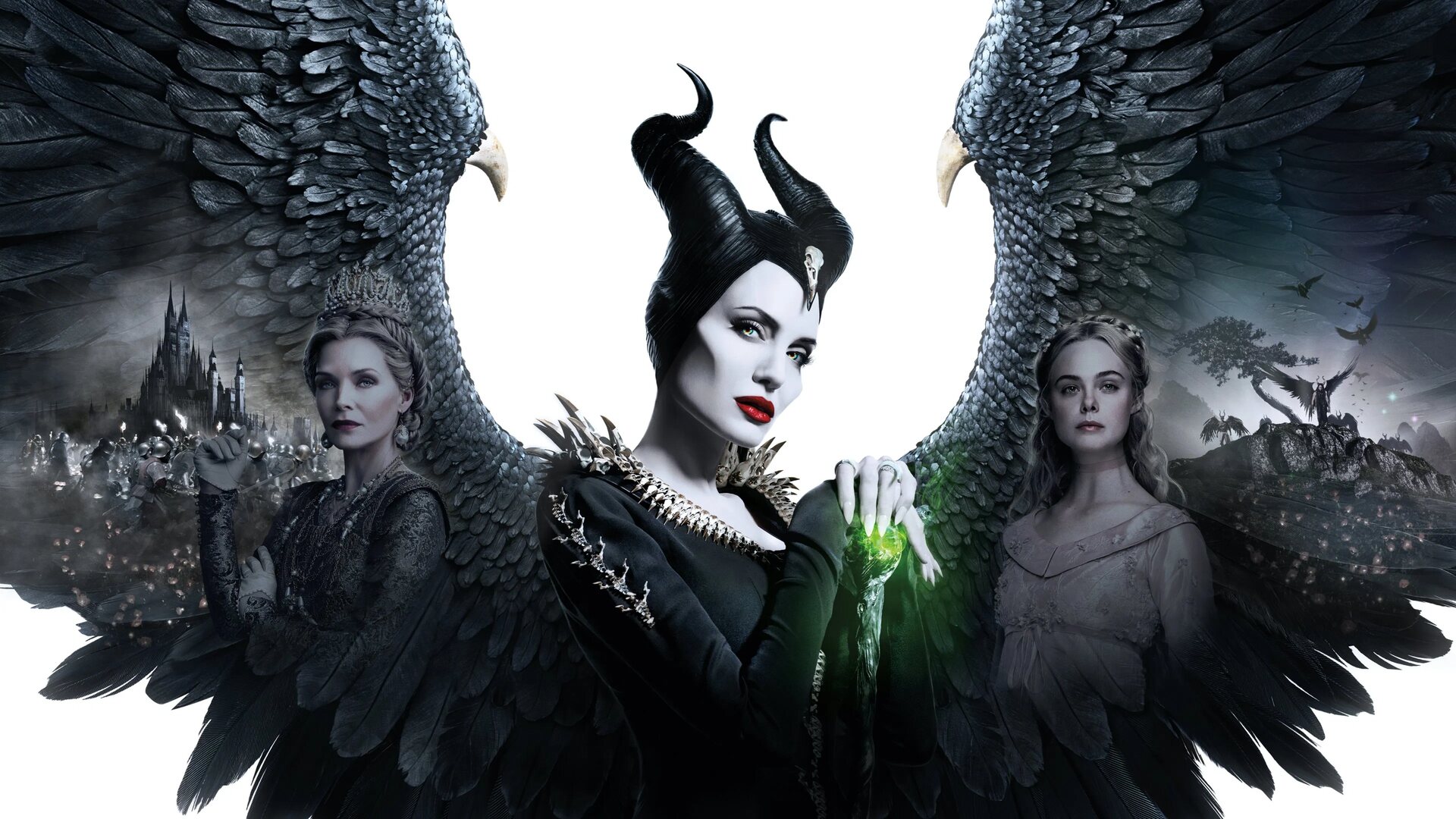فیلم مالفیسنت: سردسته اهریمنان Maleficent: Mistress of Evil 2019