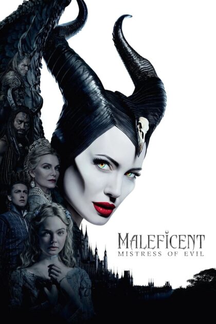 Maleficent Mistress of Evil 2019 poster