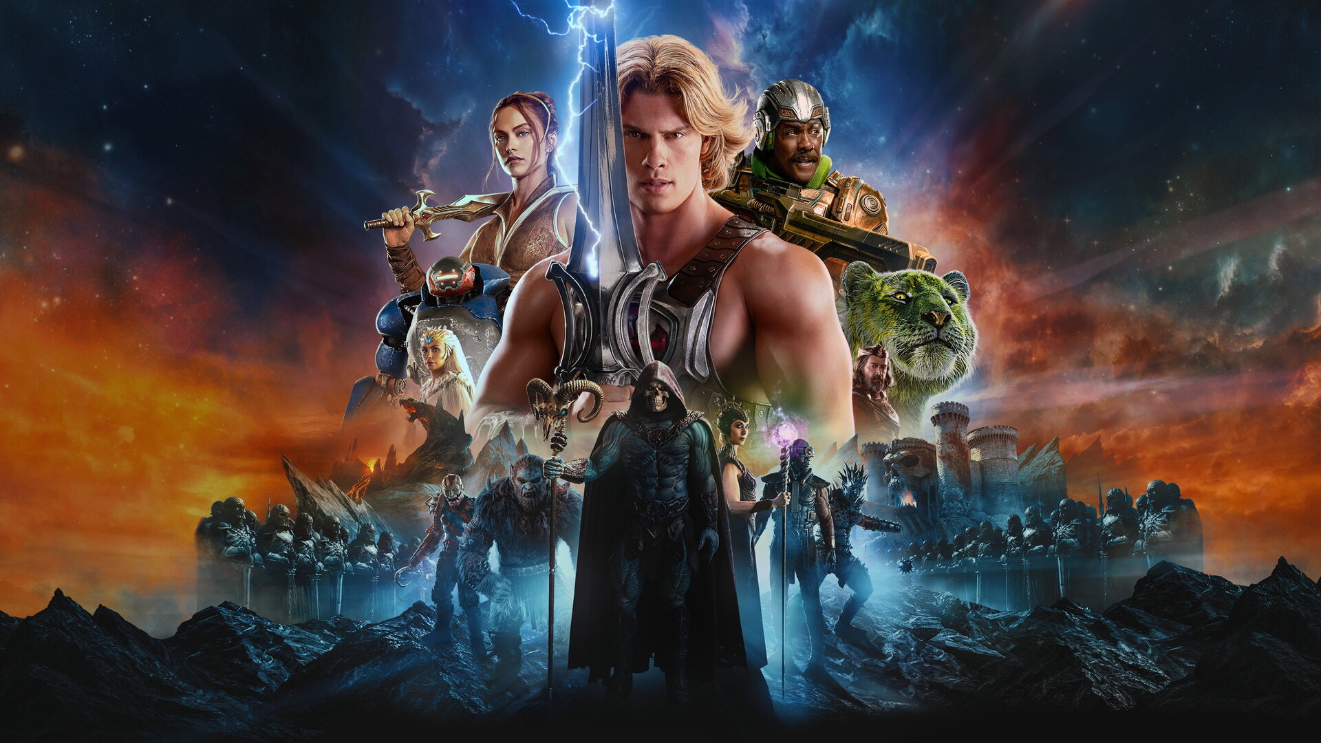 فیلم اربابان جهان Masters of the Universe 2026