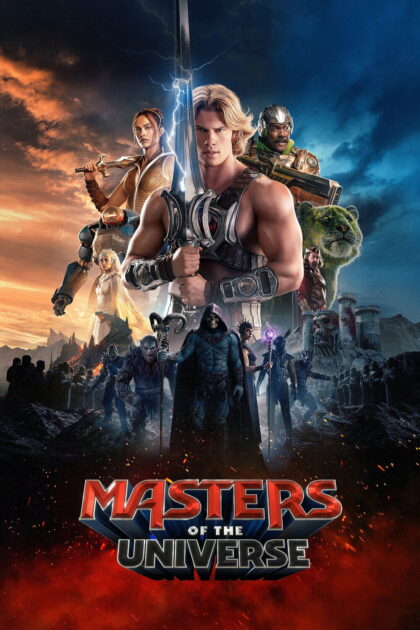 Masters of the Universe 2026 poster