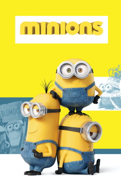 Minions 2015 poster