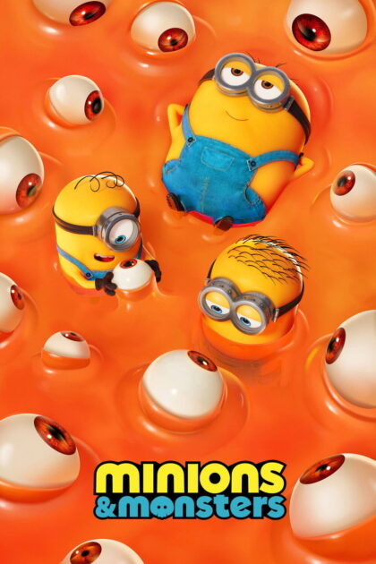 Minions & Monsters 2026 poster