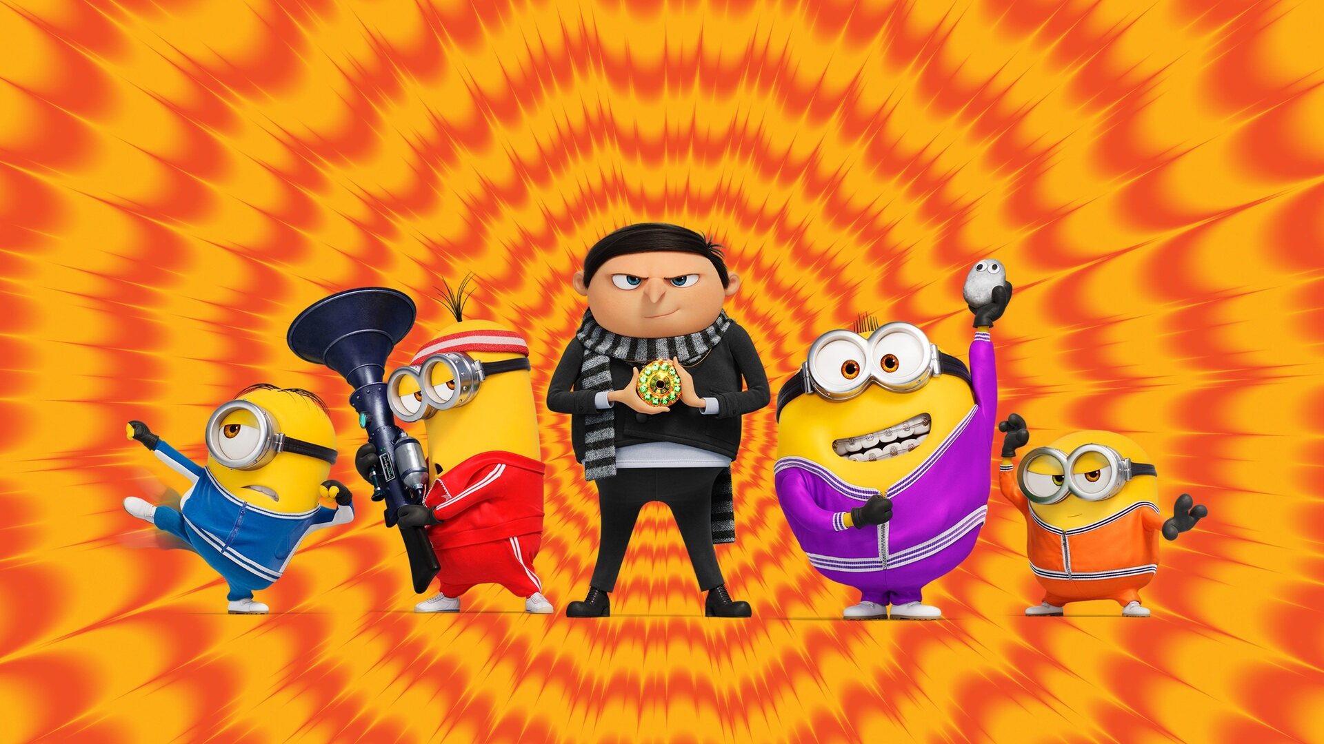 فیلم مینیونها: ظهور گرو Minions: The Rise of Gru 2022