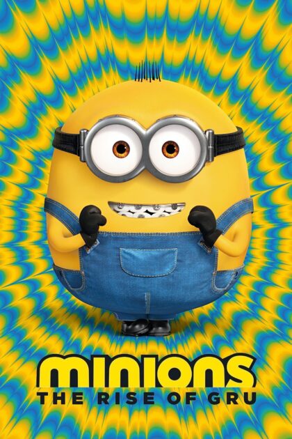 Minions The Rise of Gru 2022 poster