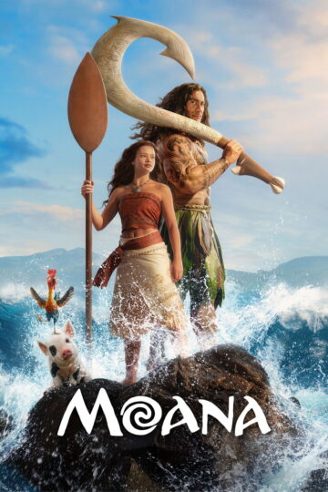Moana 2026 poster