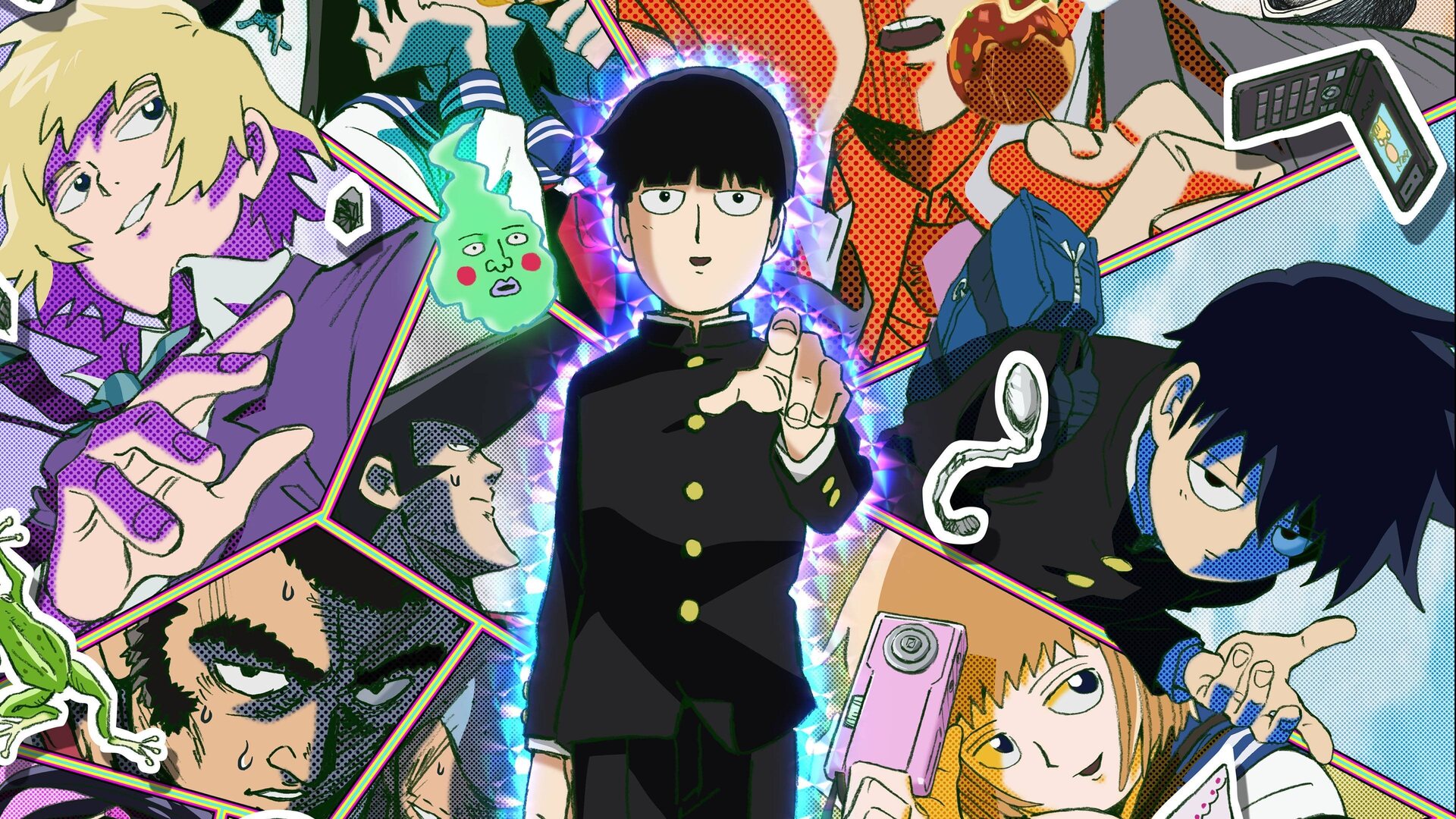 سریال موب سایکو 100 Mob Psycho 100 2016