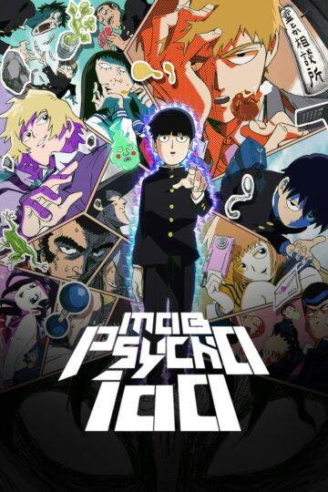 Mob Psycho 100 2016 poster