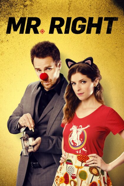Mr Right 2015 poster