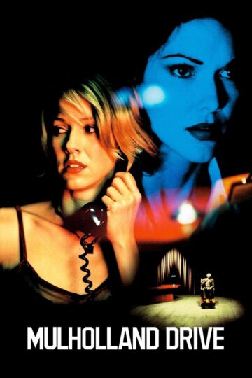 Mulholland Drive 2001 poster