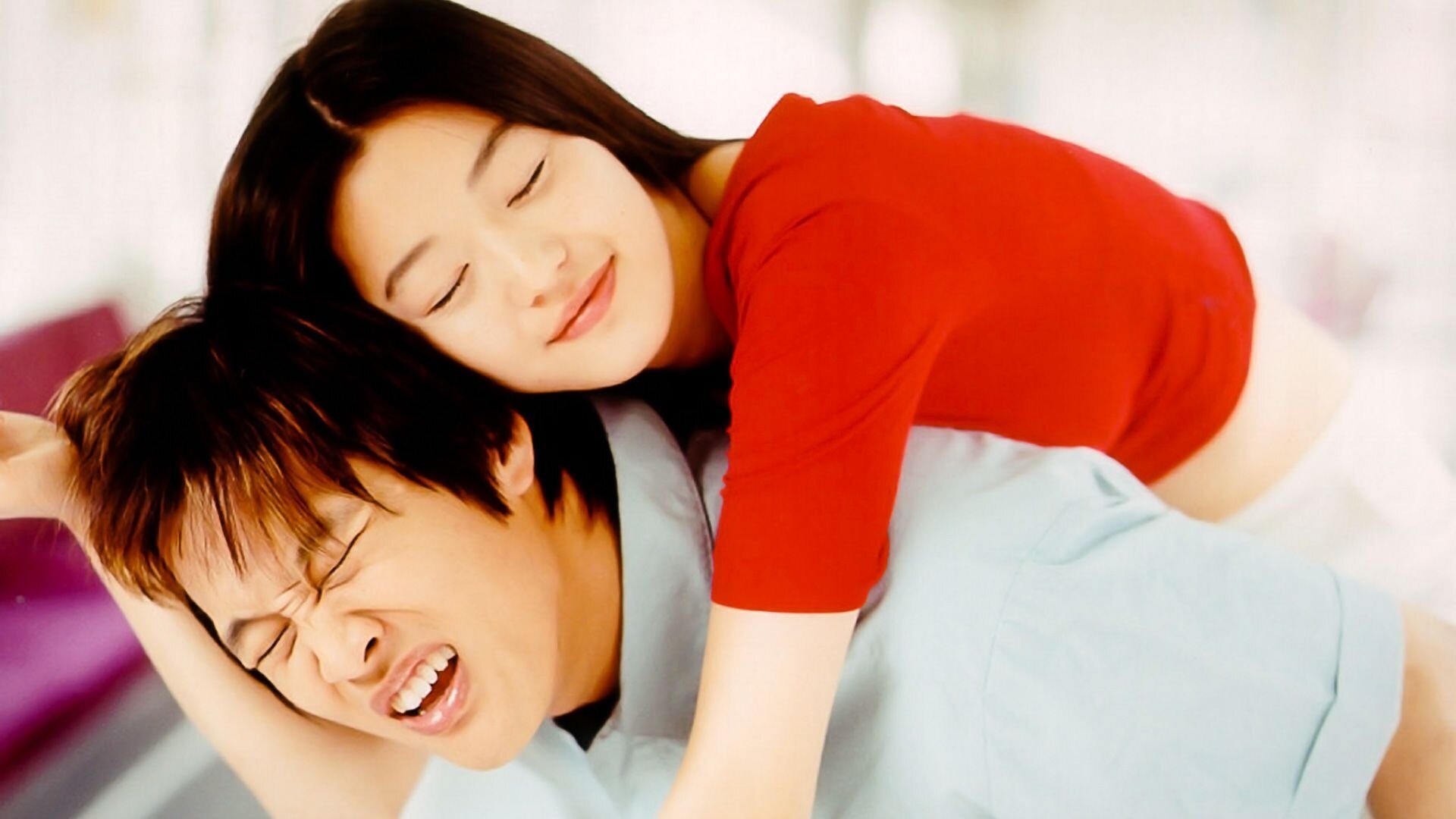 فیلم دختر پرروی من My Sassy Girl 2001