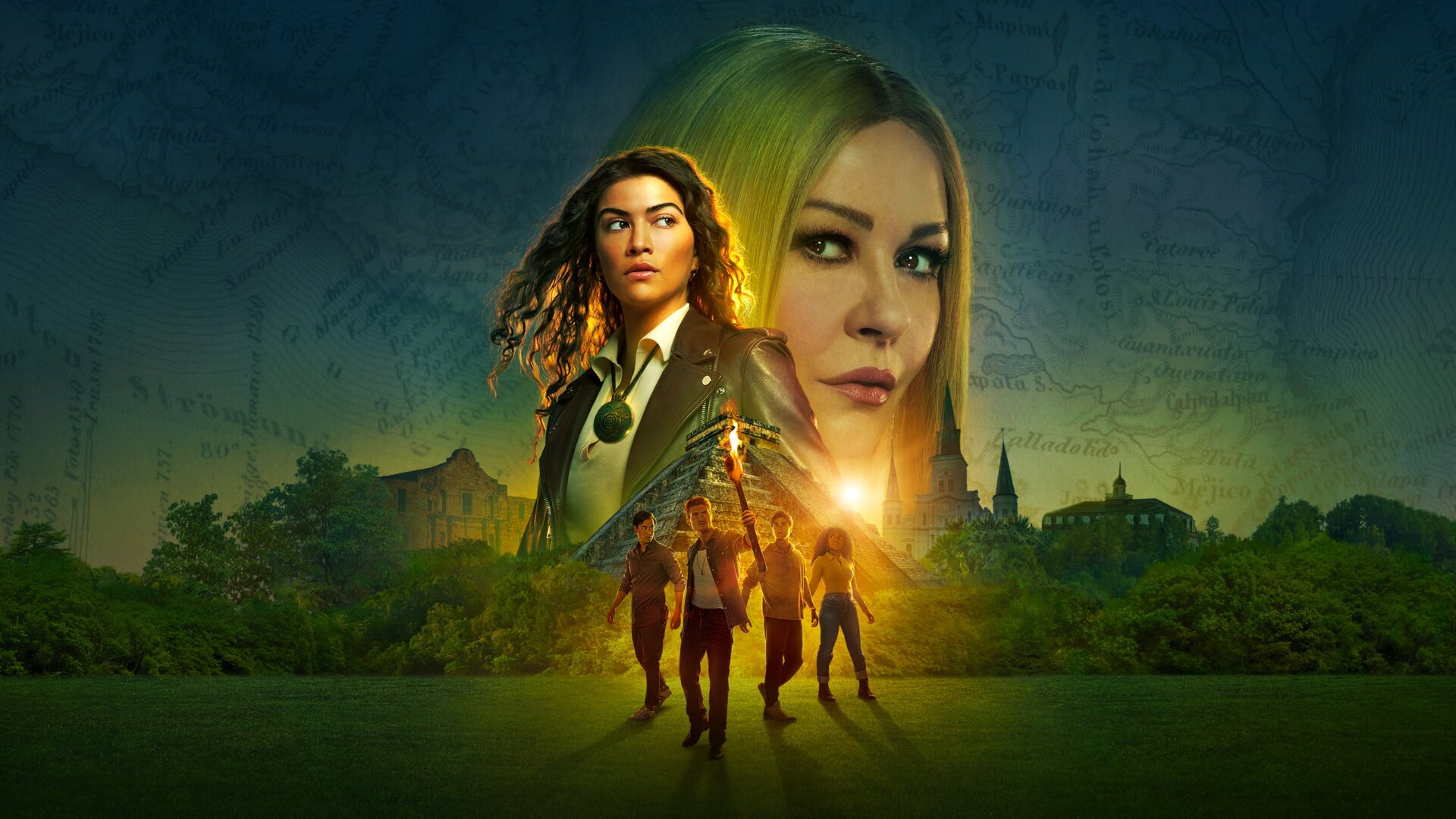 سریال گنجینه ملی: لبه تاریخ National Treasure: Edge of History 2022