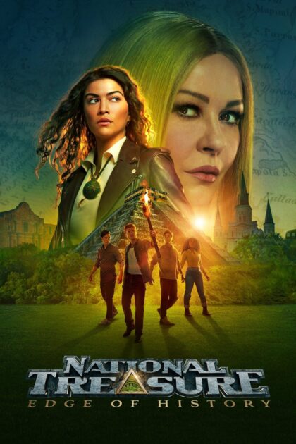 National Treasure Edge of History 2022 poster