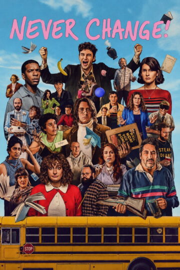 Never Change 2026 poster