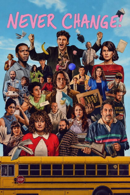 Never Change 2026 poster