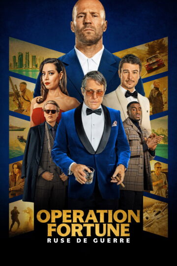 Operation Fortune Ruse de Guerre 2023 poster