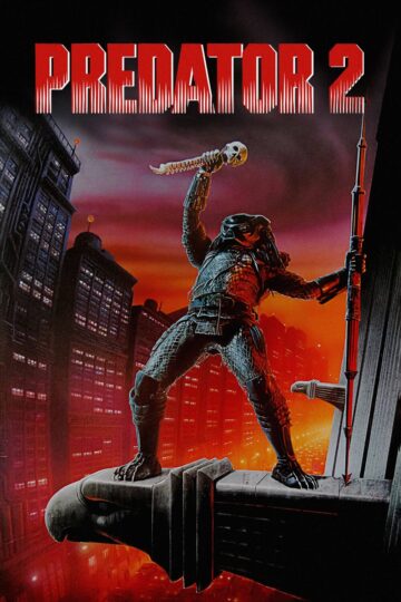 Predator 2 1990 poster