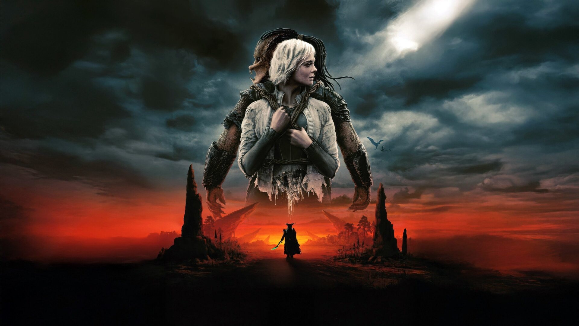 فیلم غارتگر: ویران شهر Predator: Badlands 2025