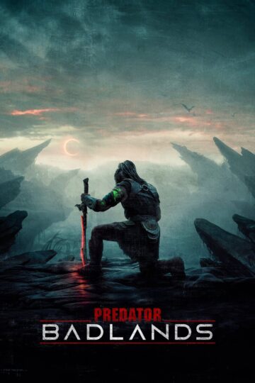 Predator Badlands 2025 poster
