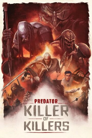 Predator Killer of Killers 2025 poster
