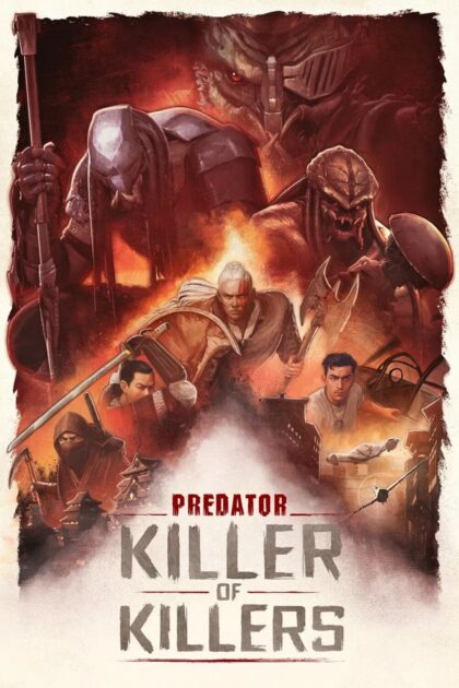 Predator Killer of Killers 2025 poster
