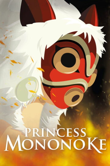 Princess Mononoke 1997 poster
