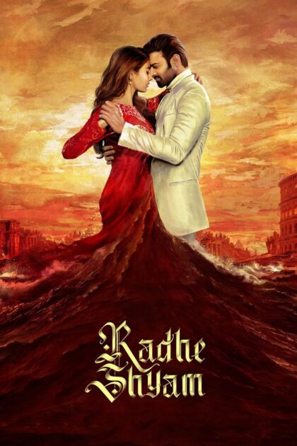 Radhe Shyam 2022 poster